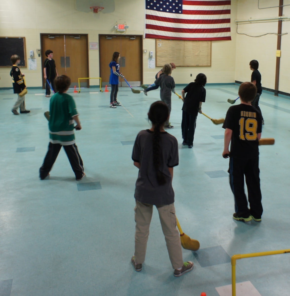 upper elementary pe fun