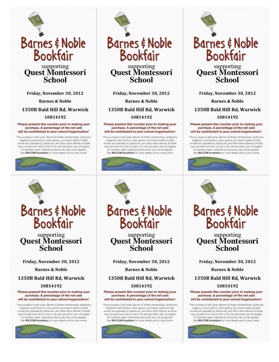 Barnes and Noble Night Quest Montessori School Barnes and Noble Night Quest Montessori School
