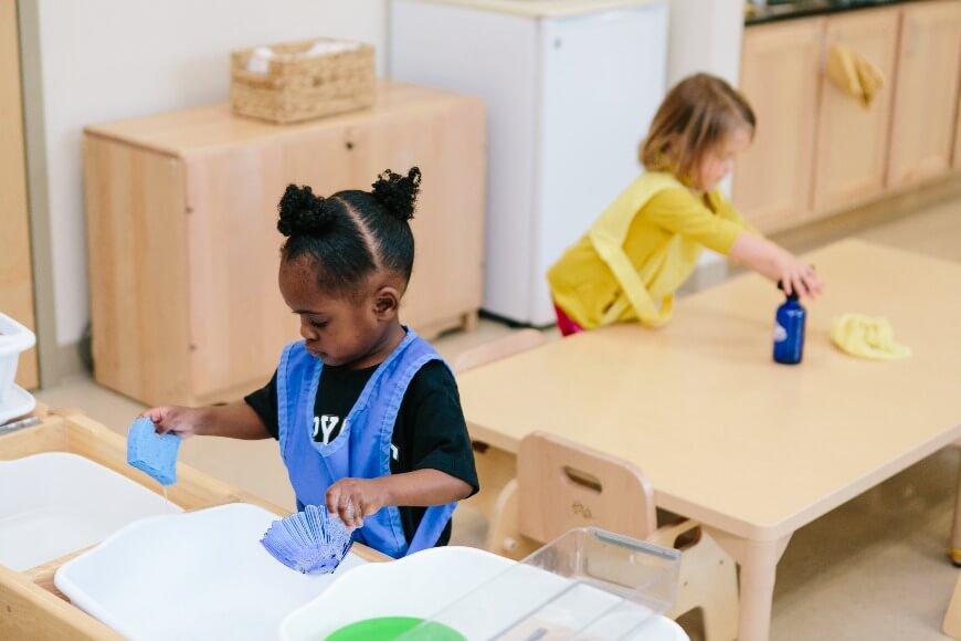 Montessori School in RI - Toddler Program