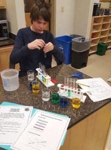 Science - Montessori Middle School in Rhode Island