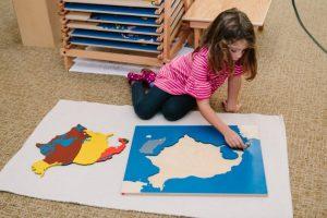 Montessori School - Primary Classroom