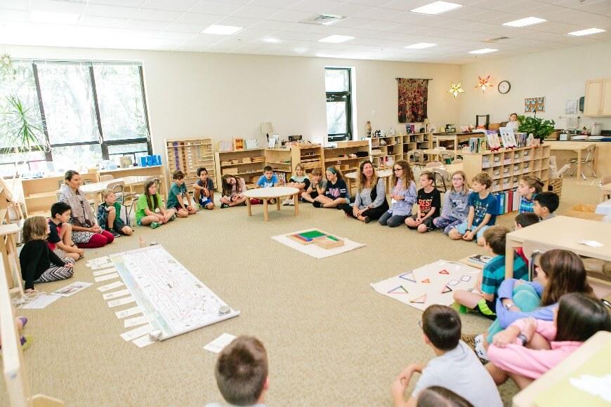 Community Upper Elementary - Montessori School in Rhode Island