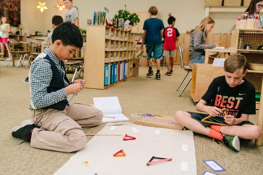Geometry Upper Elementary Montessori School in Rhode Island Quest