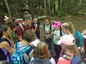 Middle School Outing to Crawford Notch