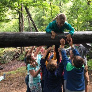 Upper Elementary in Camp Hazen