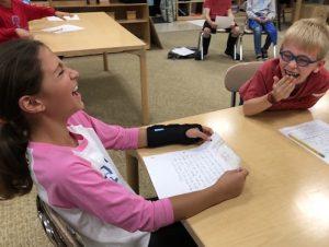Upper Elementary, Hard At Work 5