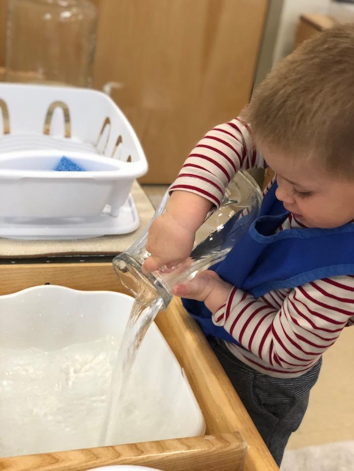 Water and the Montessori Toddler 1