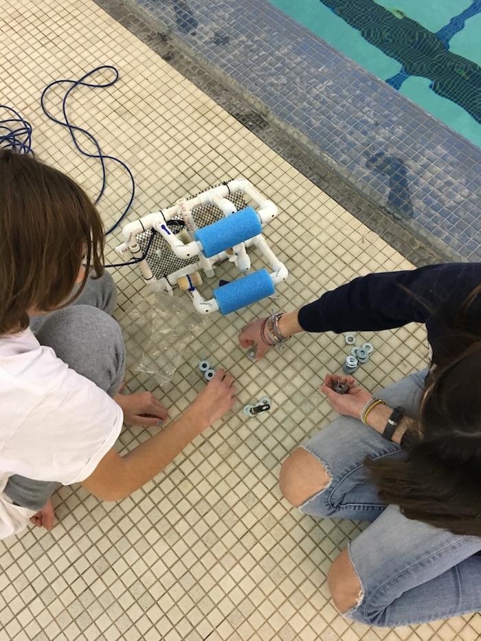 ROV Testing 3 The Quest Montessori Day: Lower Elementary