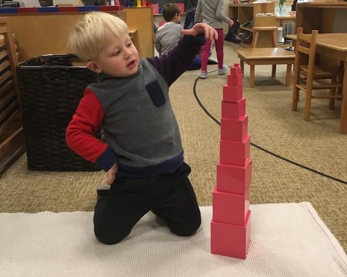 Montessori Pink Tower