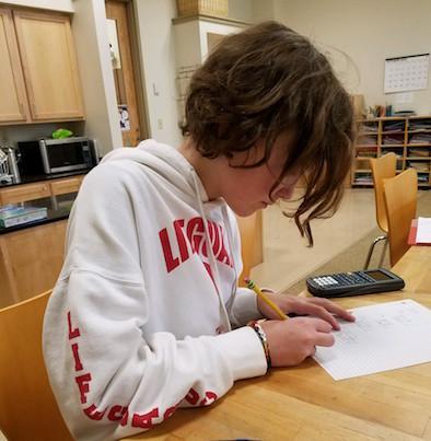 7th grade work Student-Led Conferences 1