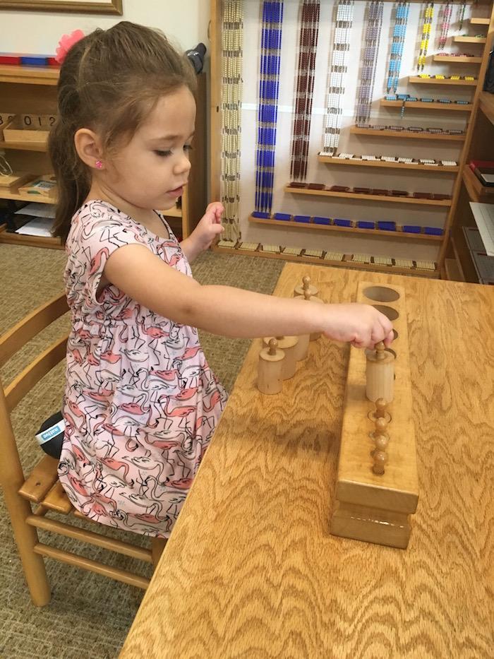 Lilly cylinder block Quest Montessori and Camp Hazen YMCA