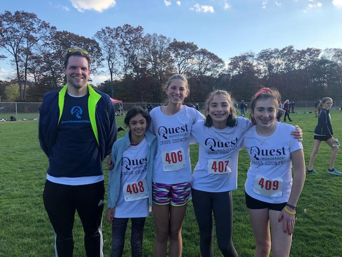 Members of Cross Country at the RI State Championship Middle School Student Newsletter, 11/8/19 2