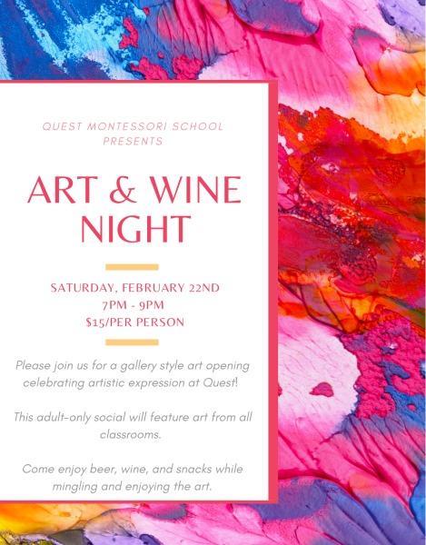 Art and Wine Event 2020