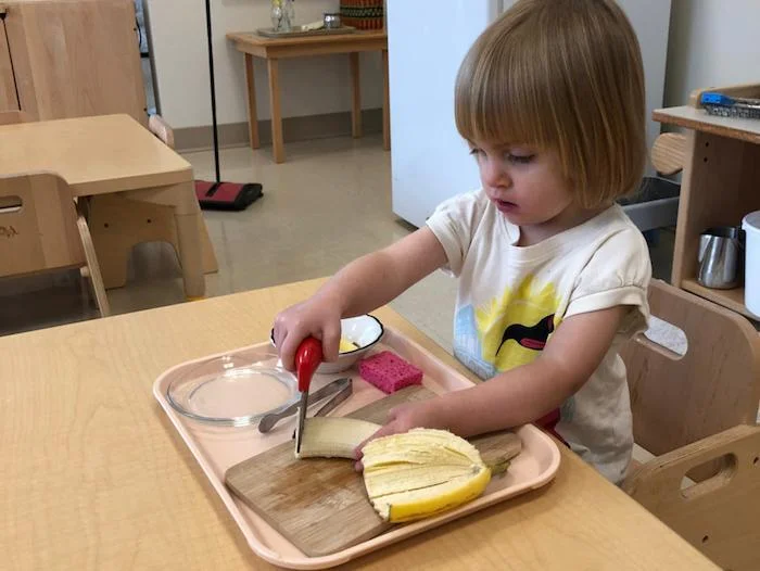 The "Practical Life" of the Montessori Toddler