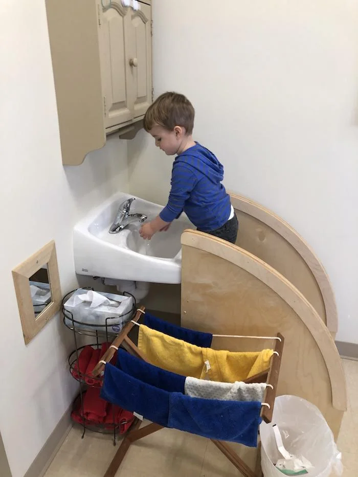 The "Practical Life" of the Montessori Toddler
