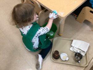 The "Practical Life" of the Montessori Toddler 11
