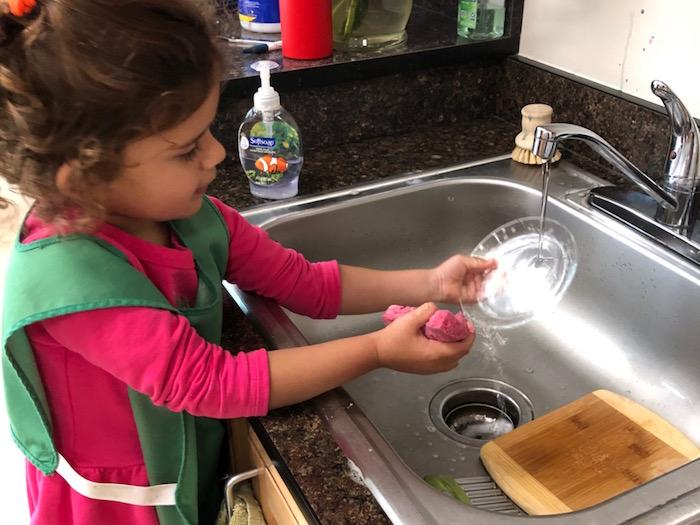 Cora Dishes Tips For Creating a Montessori Home Environment