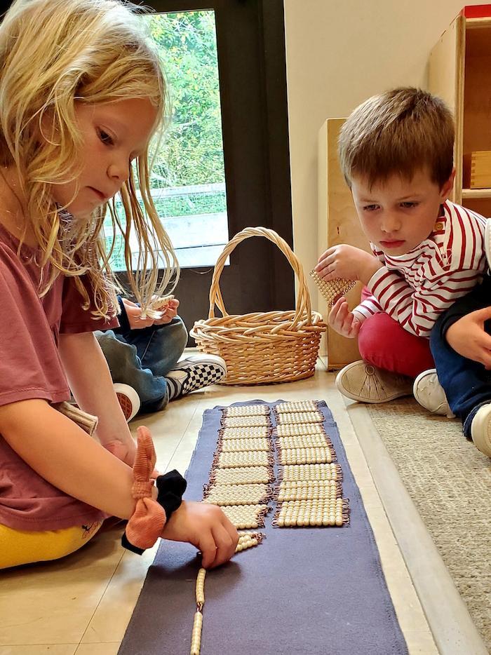 The Importance of the Montessori Kindergarten Year