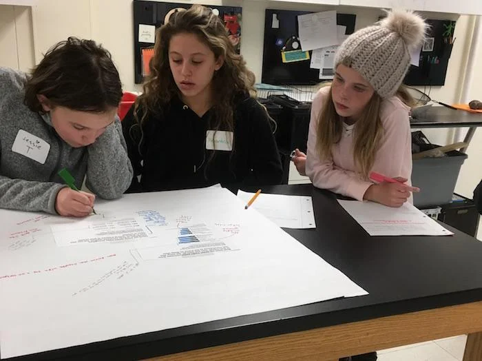 Students at Inly School Quest Middle School: More than Academics