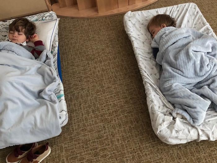 Toddler Sleeping Tips For Creating a Montessori Home Environment