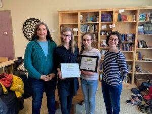 Write Rhode Island Awards Two Quest Montessori Middle School Students in Annual Writing Competition 1