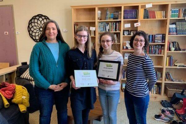 Write Rhode Island Awards Two Quest Montessori Middle School Students in Annual Writing Competition