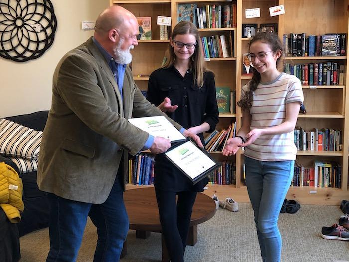 WRI Awards Middle School Student Newsletter, 2/28/20