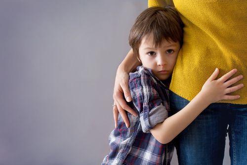 nervous child Navigating Your Child's Challenging Behaviors