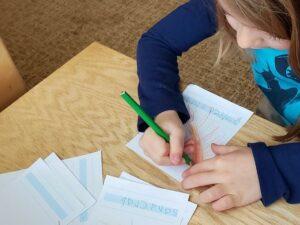 Kindergarten Writing