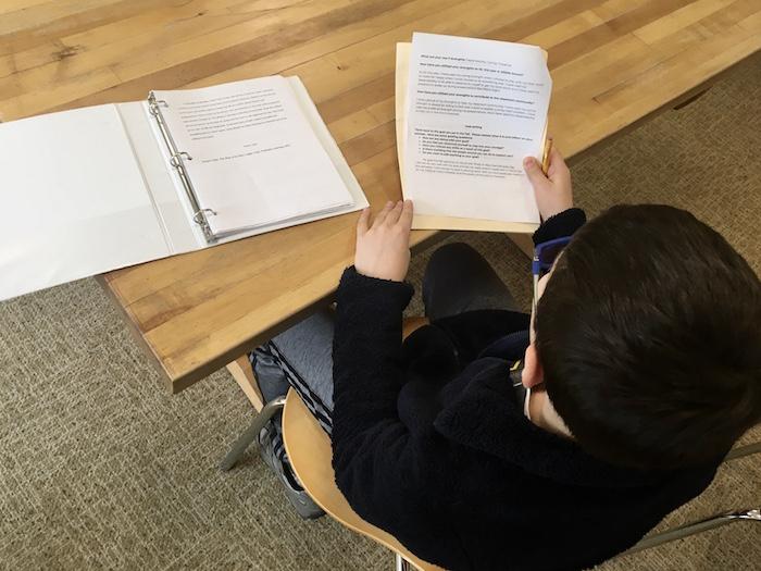 Preparing for Student-led Conference Quest Middle School: More than Academics
