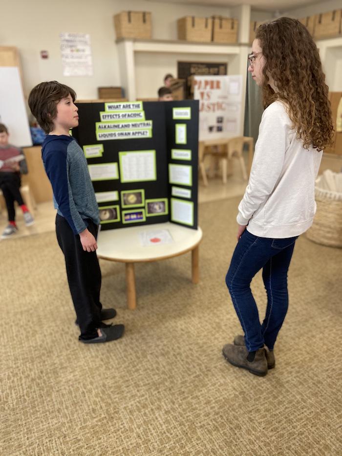 Upper Elementary Science Fair