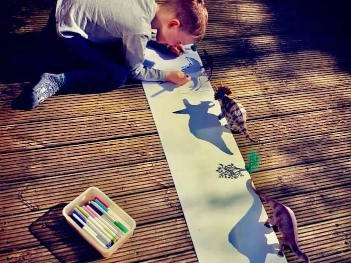 Shadow Drawing Shadow Drawing