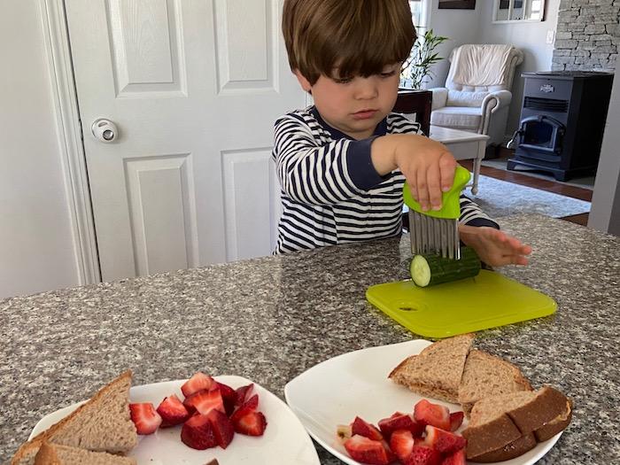 Making Space for Children in the Kitchen