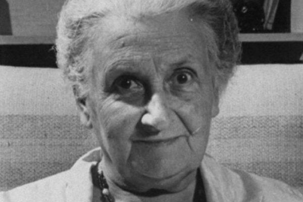 Maria Montessori