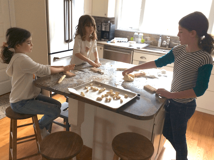 Making Space for Children in the Kitchen