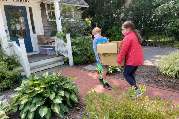 Donating books to Willett Library - Quest Updates School Library