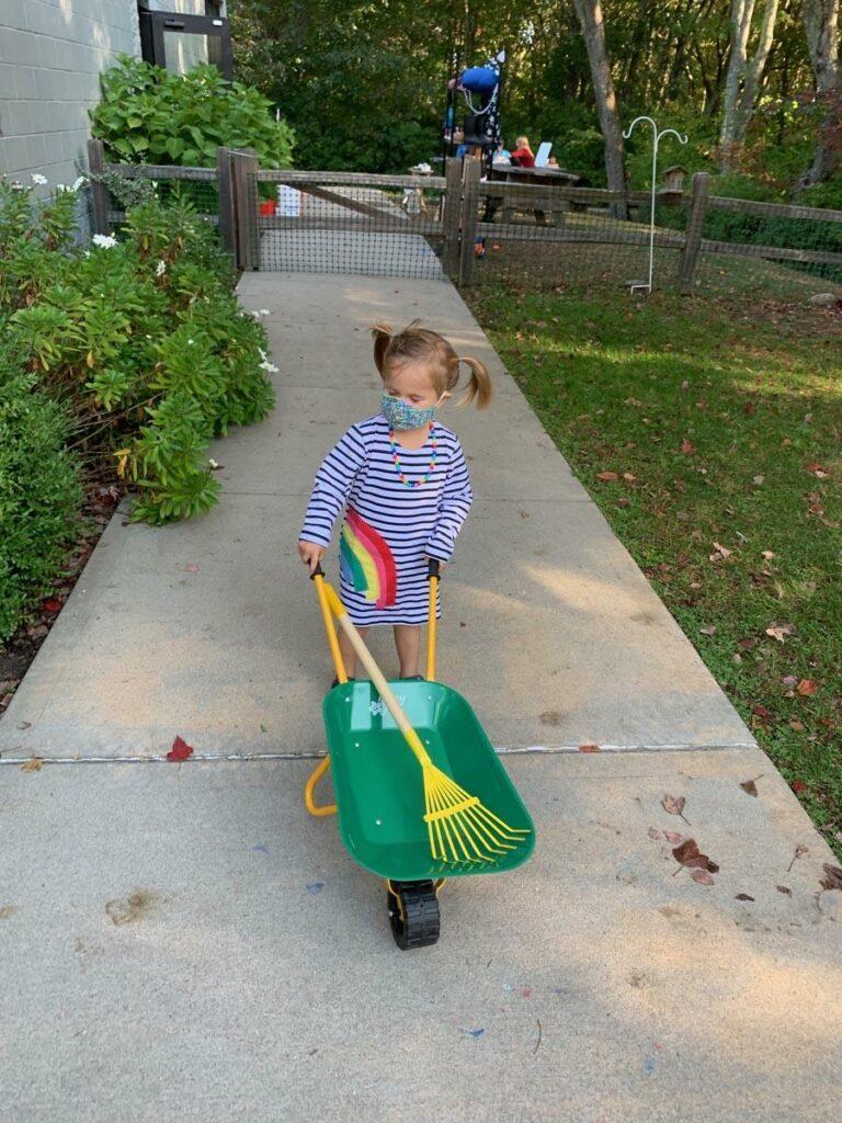 Wheelbarrow Private-School-RI-Montessori