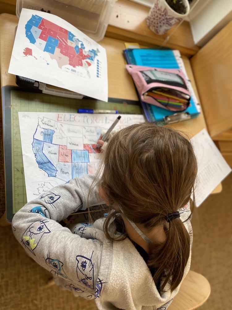 Learning In-Person in the Upper Elementary Montessori Classroom 2 Learning In Person in the Upper Elementary Classroom