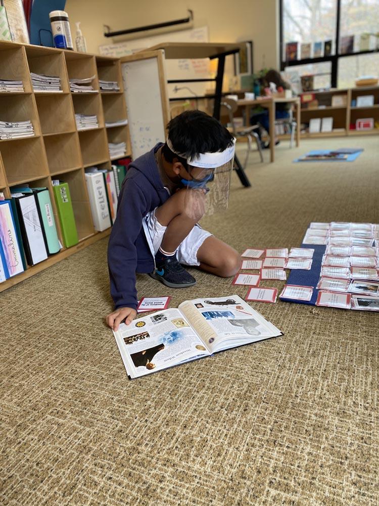Learning In-Person in the Upper Elementary Montessori Classroom 1 Learning In Person in the Upper Elementary Classroom