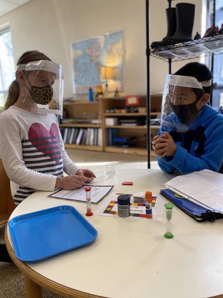 Learning In-Person in the Upper Elementary Montessori Classroom 3 Learning In Person in the Upper Elementary Classroom