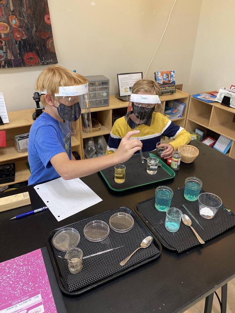 Learning In-Person in the Upper Elementary Montessori Classroom 5 Learning In Person in the Upper Elementary Classroom