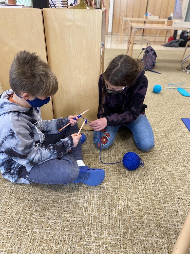 Learning In-Person in the Upper Elementary Montessori Classroom 7 Learning In Person in the Upper Elementary Classroom