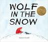 (3)wolf in the snow Wolf in the Snow Caldecott Winner