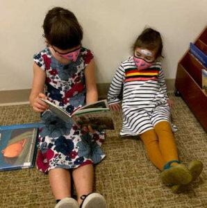Reading Books - Caldecott Winners - Quest Montessori School