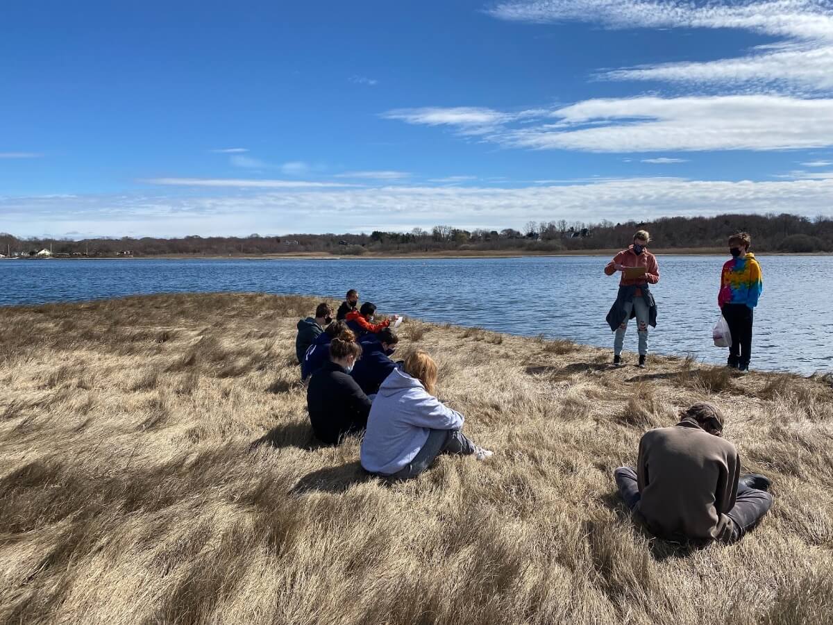 Quest Montessori Middle School Estuary Field Studies