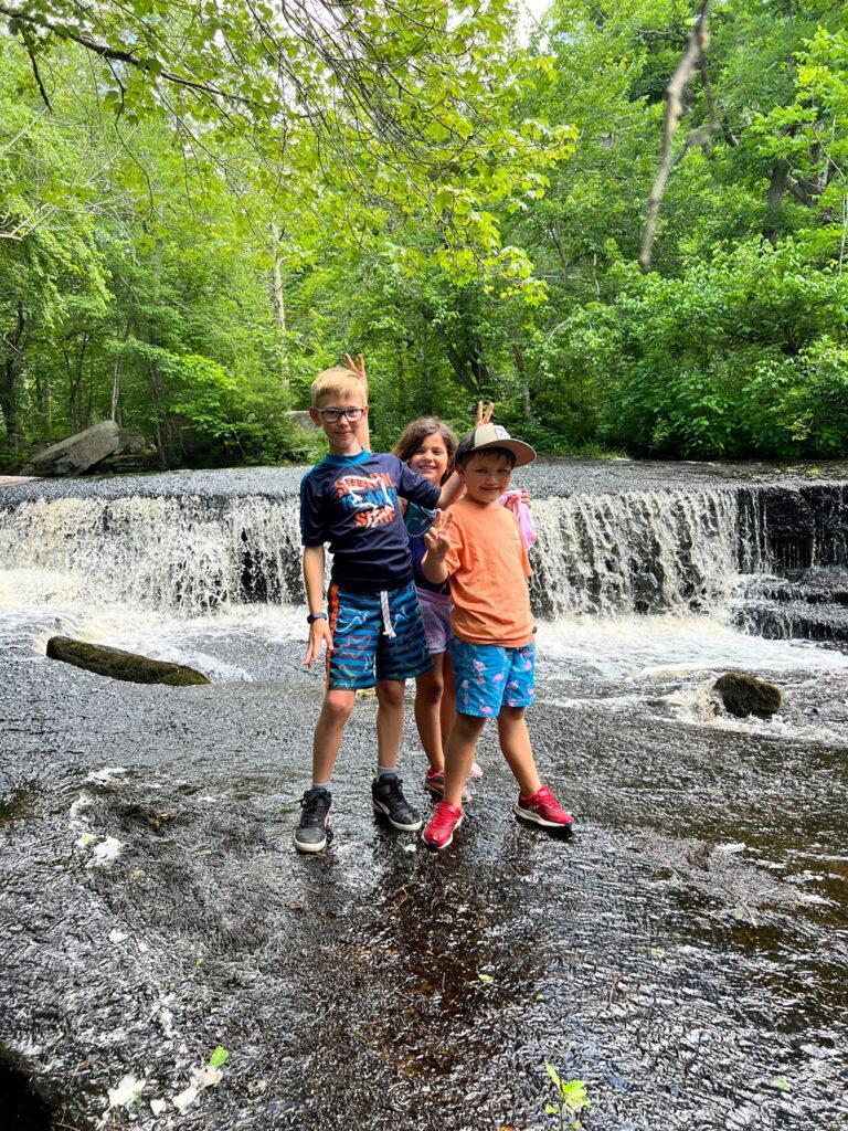 Quest Montessori School Summer Camp Waterfall