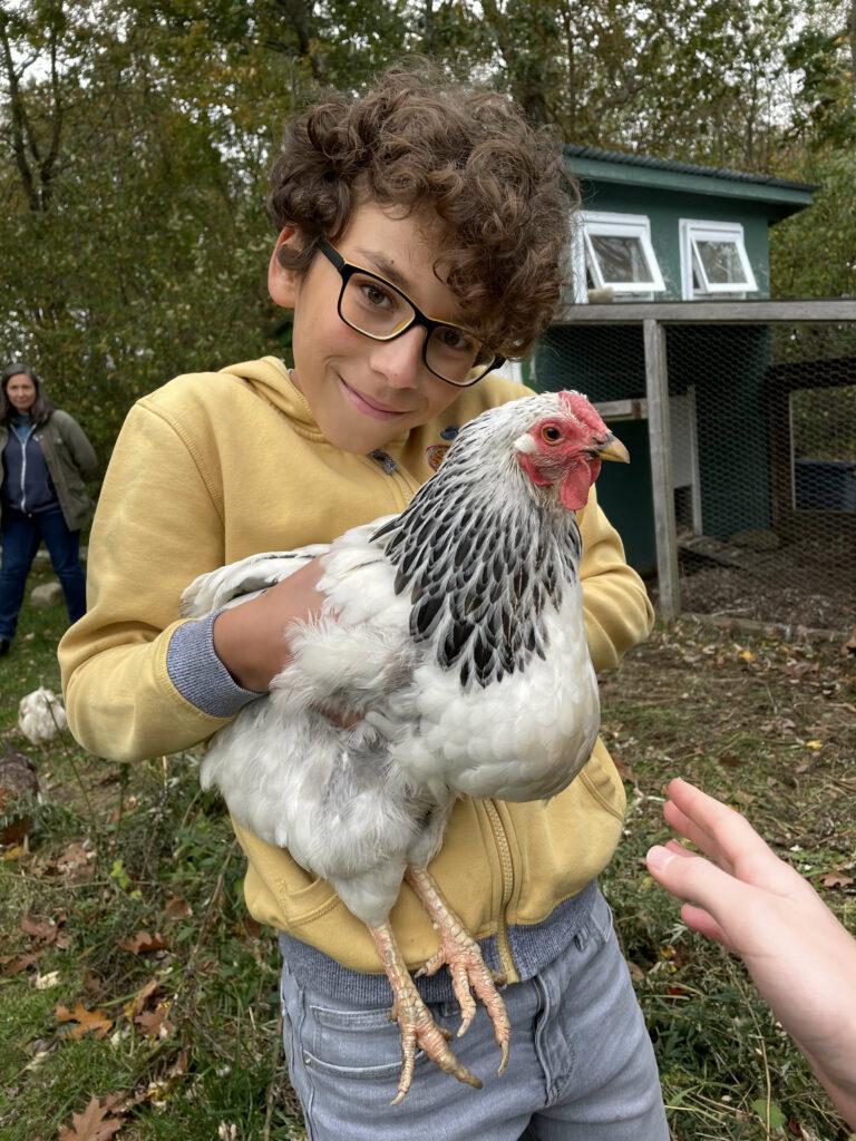 Quest Montessori School Middle School Nature Programs