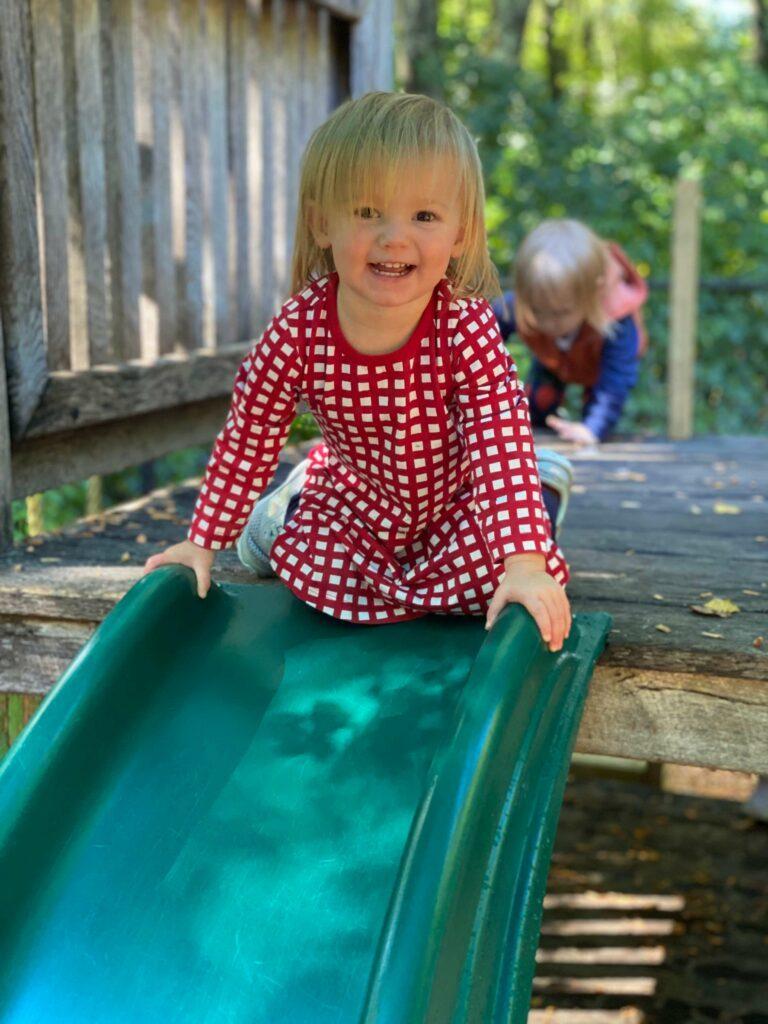 Quest Montessori School Toddler Playing