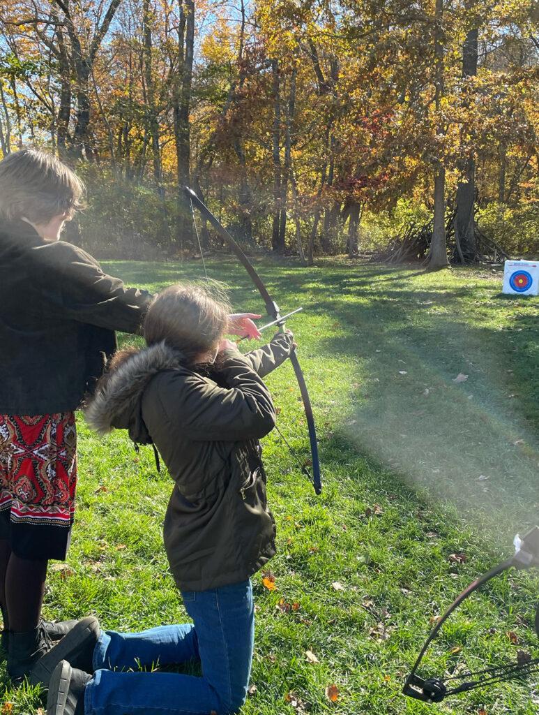 Quest Montessori School Archery