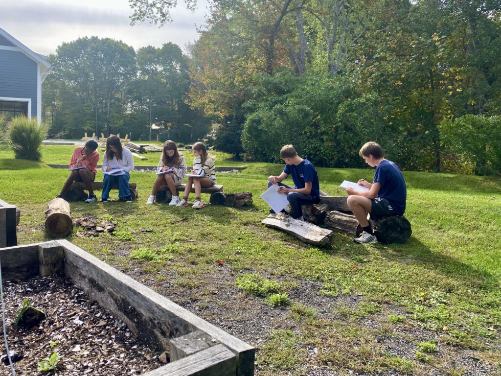 Learning in the Outdoors: How Nature Shapes the Whole Child at Quest 2 Learning in the Outdoors: How Nature Shapes the Whole Child at Quest